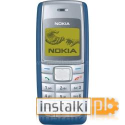 Nokia 1110i – instrukcja obsługi